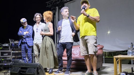 Gianluca Iacono incanta Atina: dal Principe Vegeta all’arte del doppiaggio