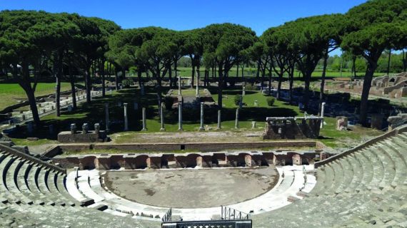 Dal mare fino al mare: due nuovi itinerari gratuiti tra storia e stelle a Ostia Antica