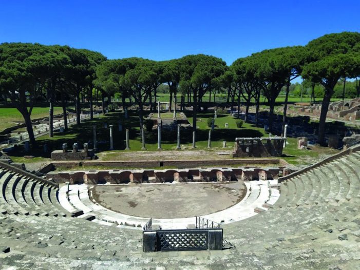 Dal mare fino al mare: due nuovi itinerari gratuiti tra storia e stelle a Ostia Antica