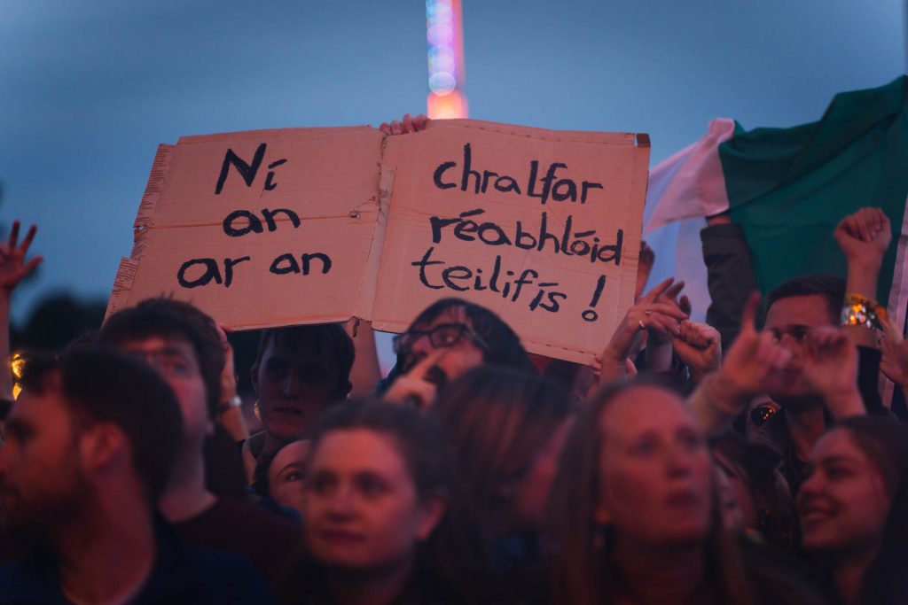 Una immagine del film Kneecap