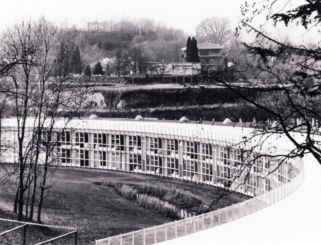 architetture olivettiane