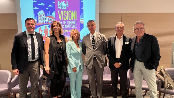 Rome Future Week: turismo tra cultura e sostenibilità a Le Méridien