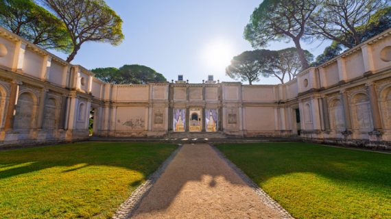 Sphere Italia porta nuova vita al Ninfeo di Villa Giulia