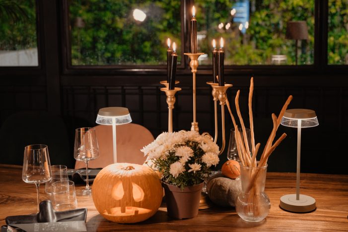 Halloween da Belloverde: zucche, merenda da brividi e cena con delitto