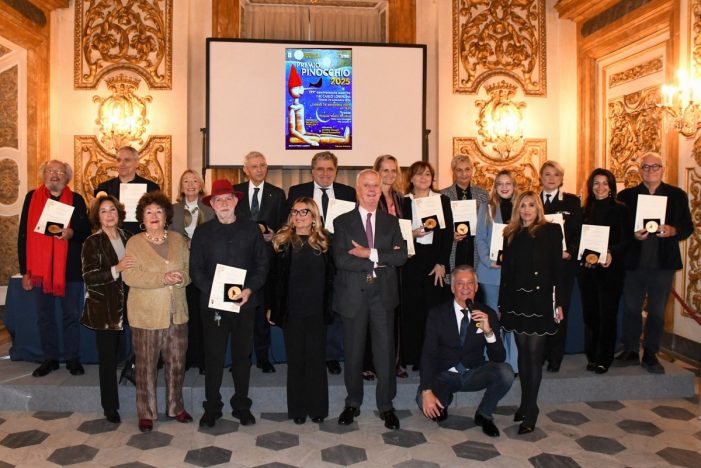 Premio Pinocchio 2025: tutti i riconoscimenti consegnati