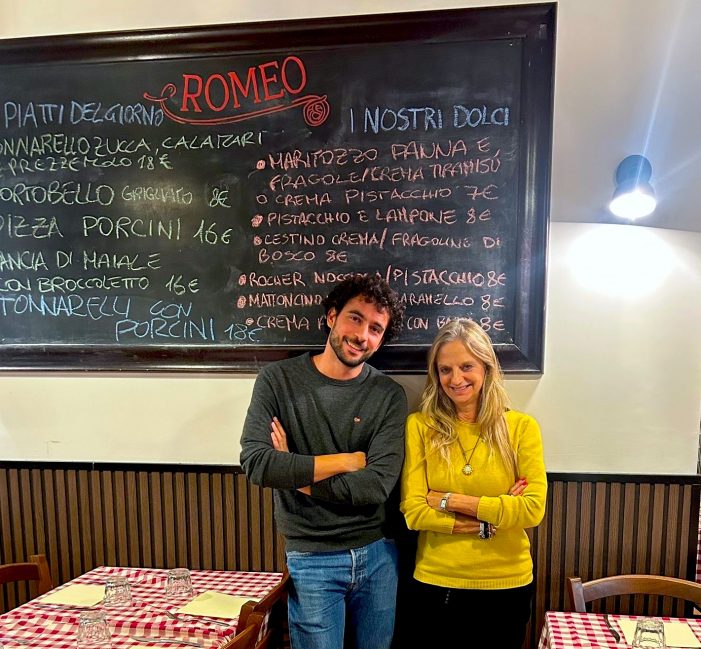 Romeo a Testaccio: dove la romanità è vera, calda e irresistibile