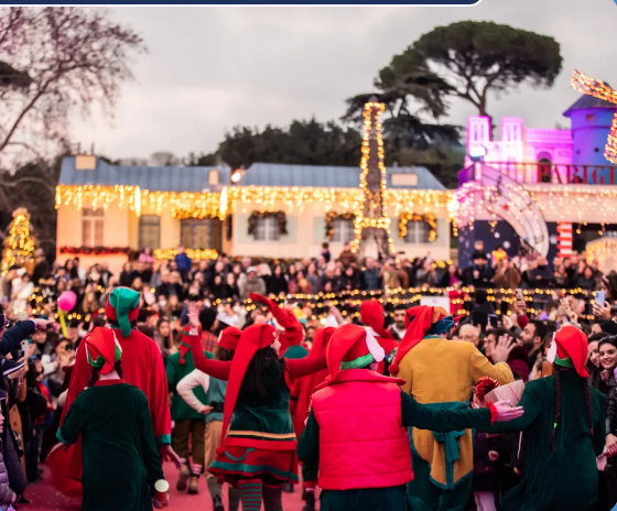 Christmas World a Villa Borghese regala un’esperienza magica