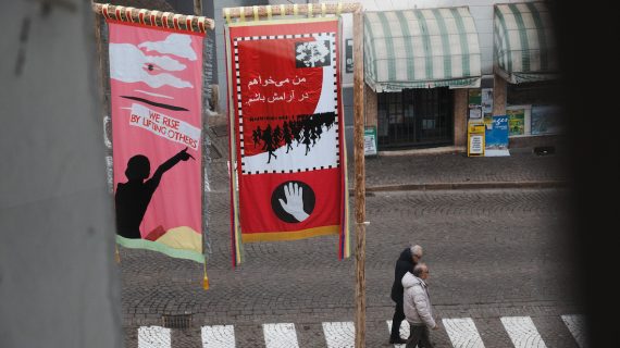 Marinella Senatore illumina Cavalese tra arte e comunità