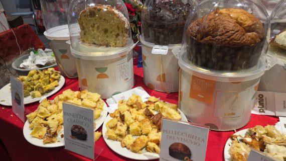 Roma ospita la 18ª Fiera del Panettone e del Pandoro: gusto, maestri pasticcieri e Panettone for Peace