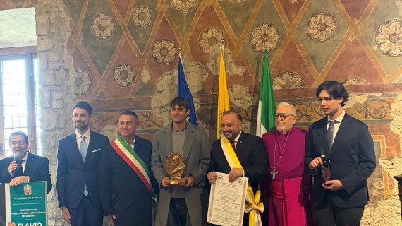 Flavio Cobolli e il Premio Bonifacio VIII: tra famiglia, tennis e valori