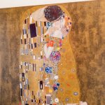 Le opere di Gustav Klimt a Mel di Borgo Valbelluna incantano i visitatori