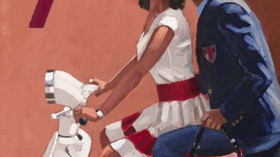 Jack Vettriano in retrospettiva al Museo della Permanente