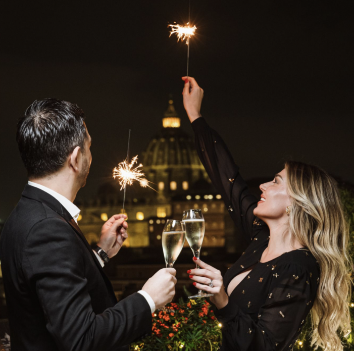 Capodanno a Roma con vista: perché scegliere Masa Rooftop per salutare il nuovo anno