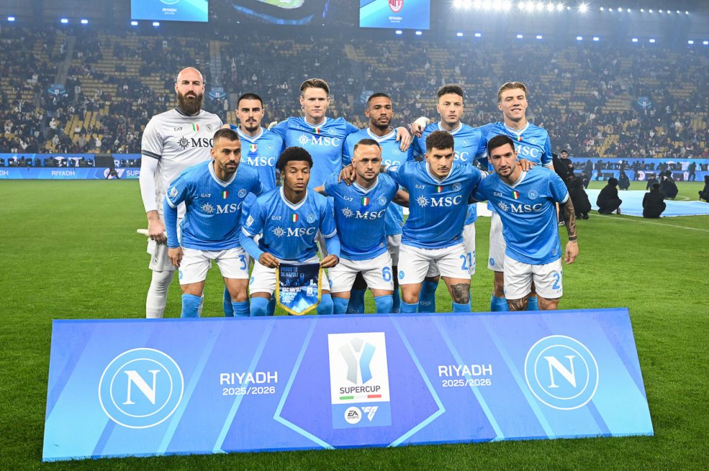 napoli supercoppa