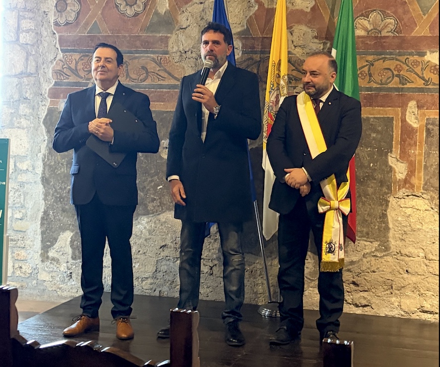 Stefano Cobolli padre di Flavio. foto MyWhere©