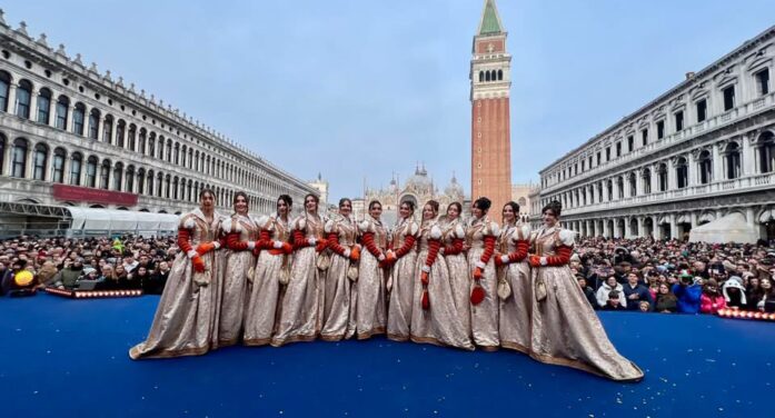 Carnevale di Venezia 2026 al via: spettacoli, maschere e atmosfera olimpica