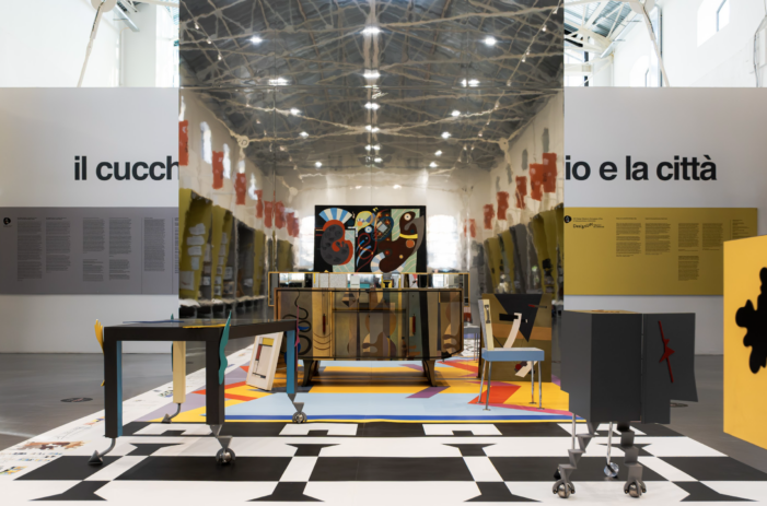 Alchimia, la rivoluzione del design italiano all’ADI Design Museum fino al 22 gennaio