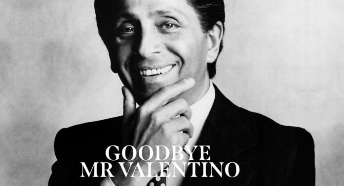 Valentino Garavani, l’ultimo imperatore dell’eleganza