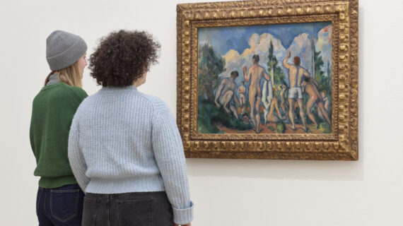 Cezanne alla Fondation Beyeler: 80 opere della maturità