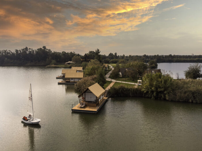 Pasqua 2026 ai Laghi Nabi: glamping e benessere nell’Oasi della Campania