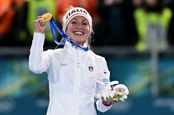 Milano-Cortina 2026, Lollobrigida da impazzire: primo Oro all’Italia