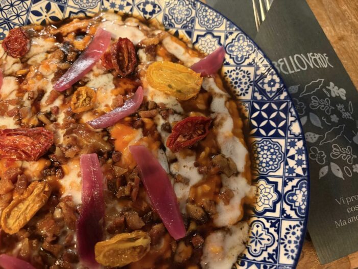 Belloverde, il ristorante nel vivaio dove natura e cucina si incontrano