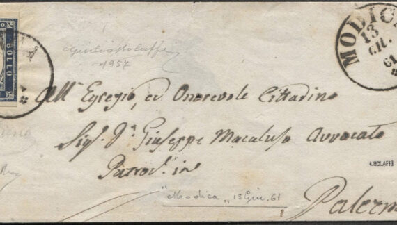 Asta di filatelia Kruso Art: capolavori della storia postale italiana a Milano