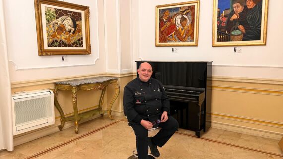 Torna la magia delle “Cene d’arte” di chef Filippo Cogliandro: protagonista la Tosca di Puccini