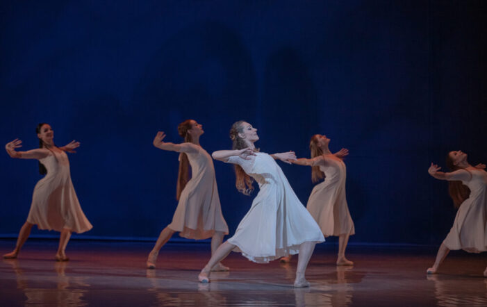 All’Opera il Trittico di danza contemporanea