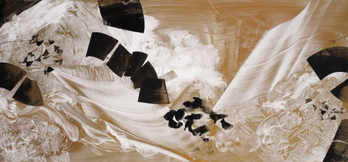 Vincenzo Scolamiero in mostra: quindici anni di pittura tra materia e poesia