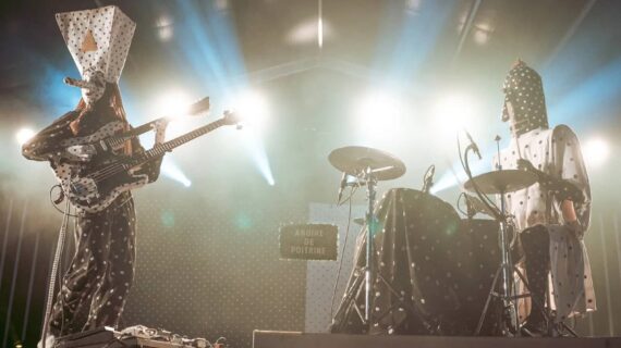 Angine de Poitrine, la band che sfida il reale e il musicale
