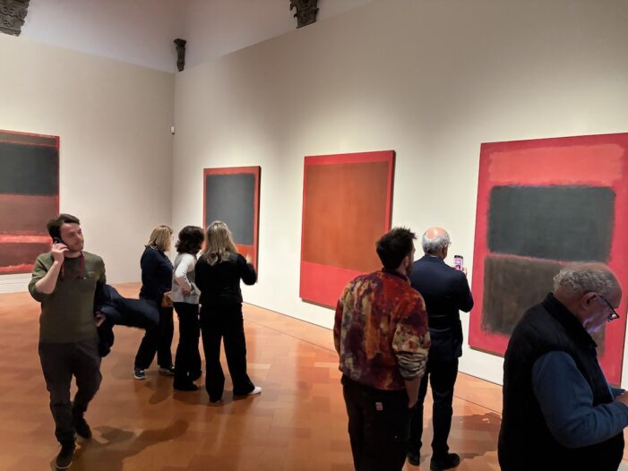 MyWhere Rothko a Firenze Il colore di Rothko in mostra. Ecco l’arte delle emozioni di una vita intera