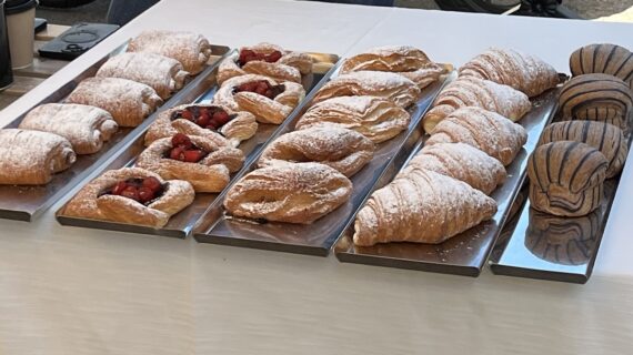 Colazione da Dolcemascolo: una coccola per occhi e palato