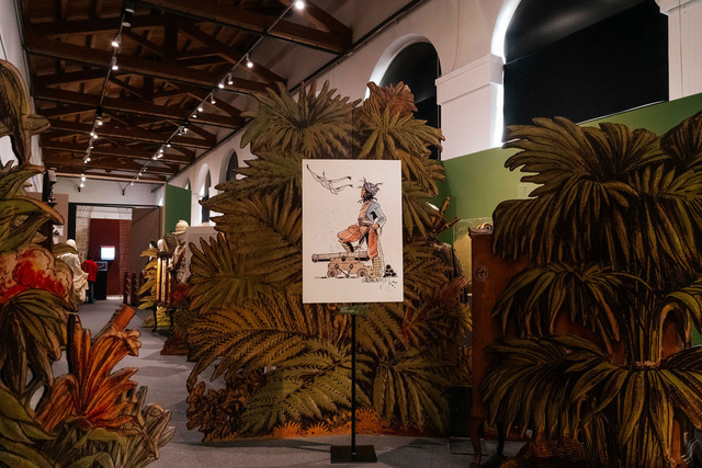 sandokan Sandokan torna a vivere: un laboratorio di disegno nella giungla di Mompracem