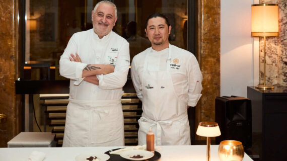 L’Umami di Roma: al Chorus Café l’incontro tra Arcangelo Dandini e Koji Nakai