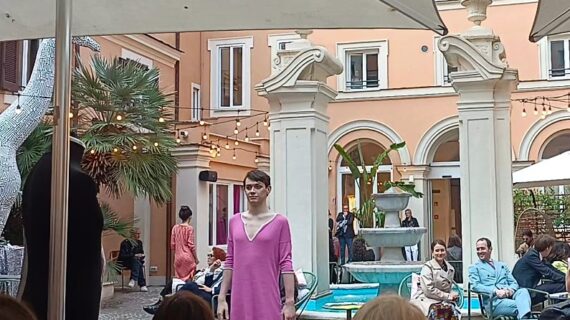 Rome Fashion Path: al Jo&Joe la moda diventa corpo, identità e trasformazione