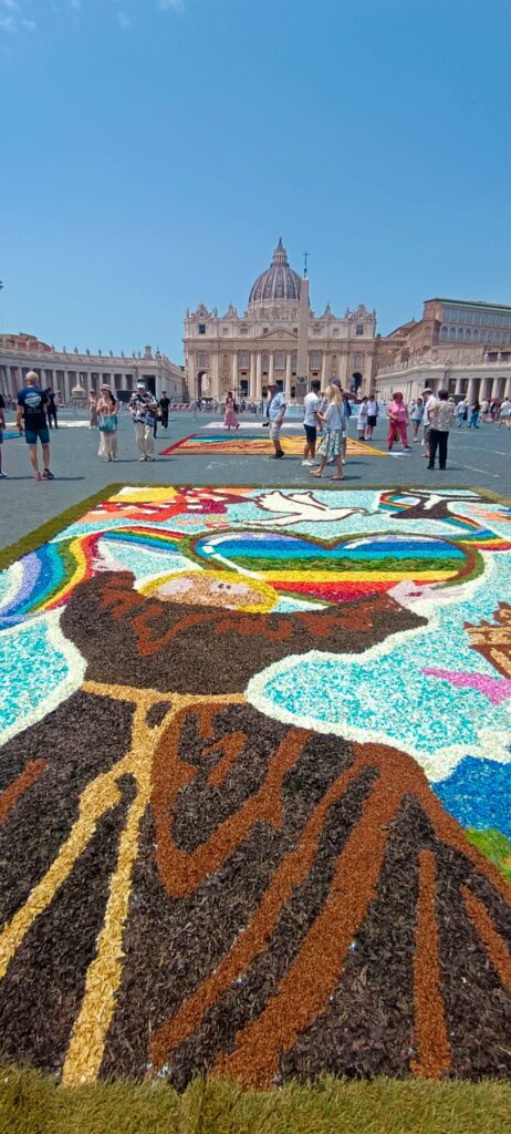 infiorata roma