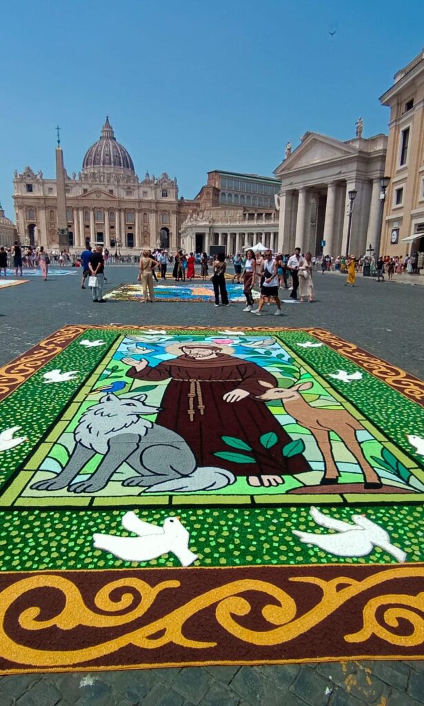 infiorata roma