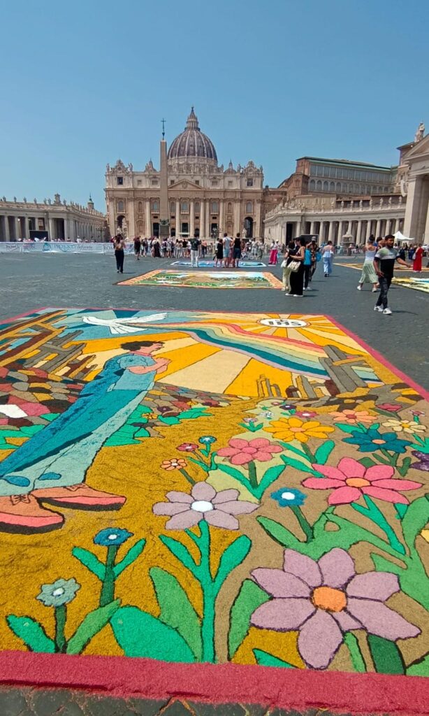 infiorata roma