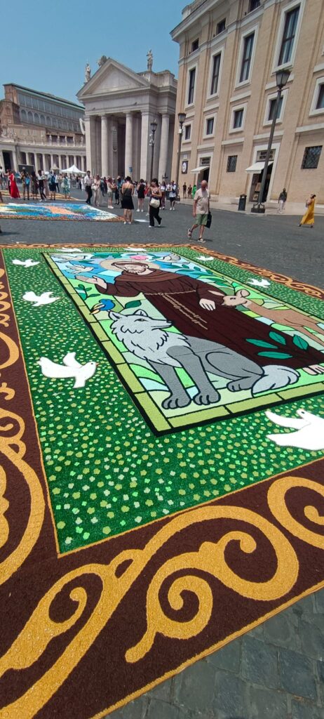 infiorata roma