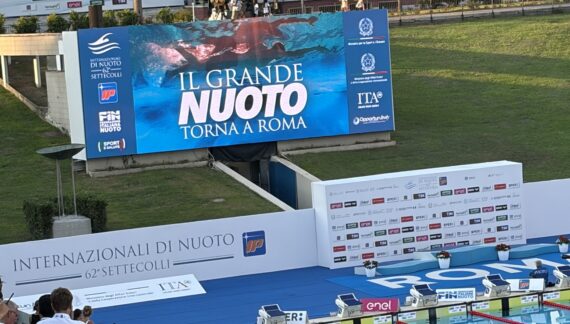 Settecolli 2026: i successi azzurri della terza ed ultima giornata degli Internazionali di Nuoto