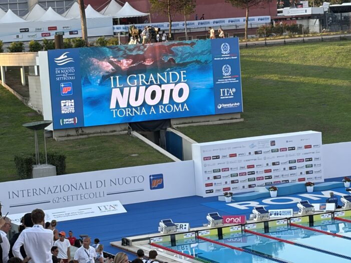 Settecolli 2026: i successi azzurri della terza ed ultima giornata degli Internazionali di Nuoto