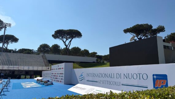 Trofeo Settecolli IP 2026, il grande nuoto torna a Roma: tre giorni di stelle al Foro Italico