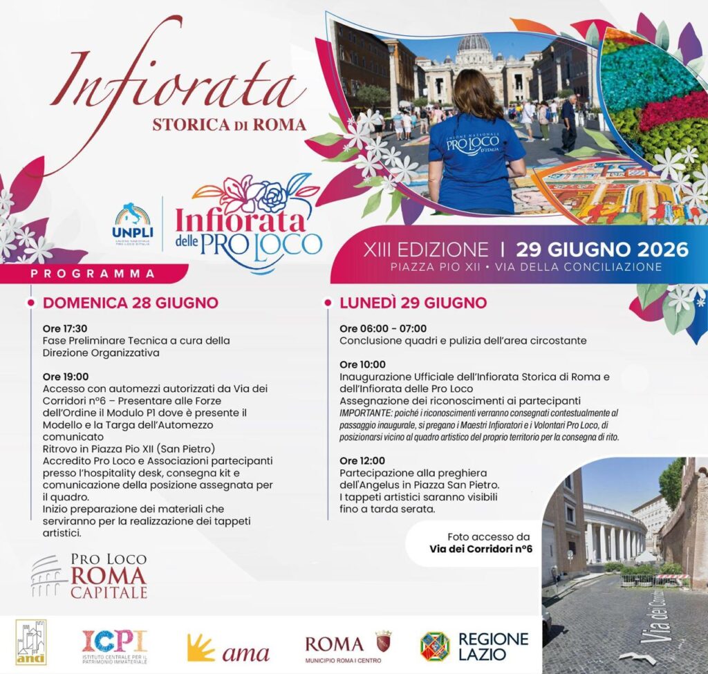 infiorata roma