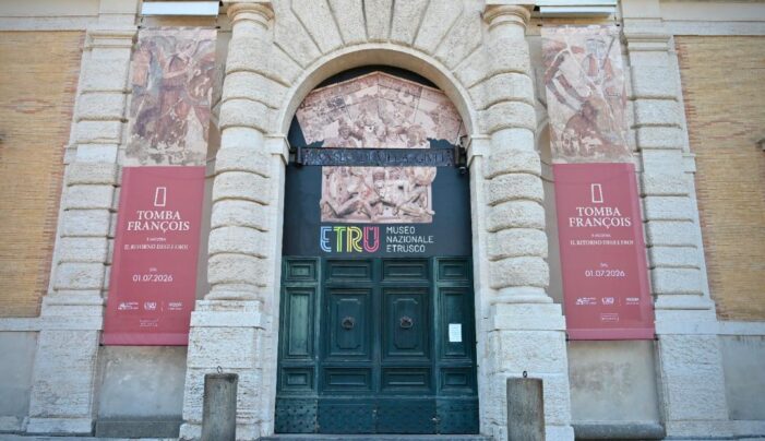 La Tomba François a Villa Giulia: mito, potere e memoria di un mondo perduto