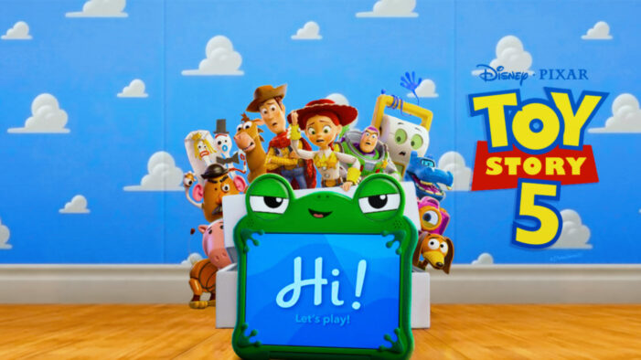 Toy Story 5: arrivano i nuovi Funko Pop e Loungefly dedicati al film