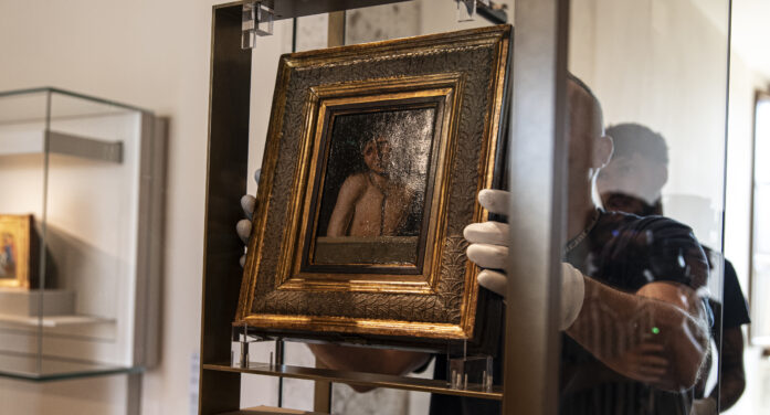L’Ecce Homo di Antonello da Messina entra nelle collezioni del MuNDA