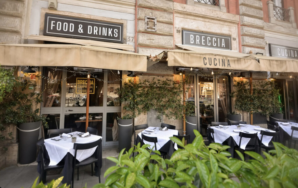 breccia trattoria moderna