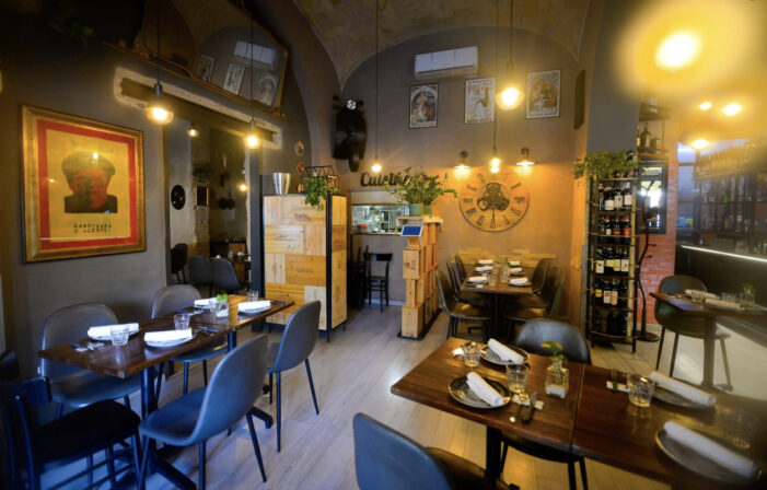 breccia trattoria moderna Breccia Trattoria Moderna: un’ottima tappa tra tradizione romana e creatività