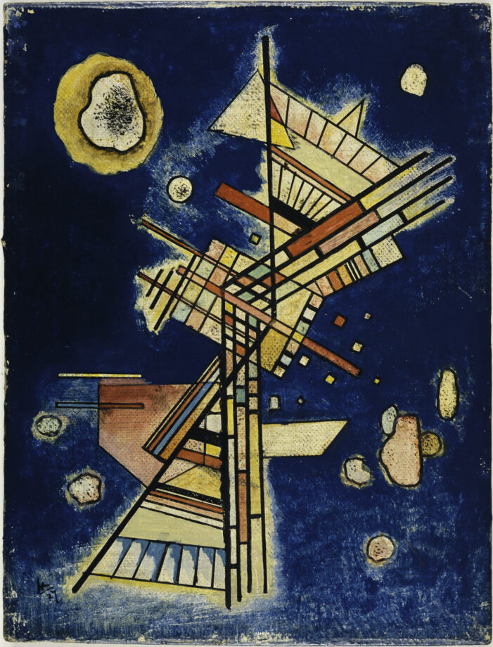 Wassily Kandinsky. MyWhere. Una serata esclusiva a Palazzo Firenze per l’anteprima della grande mostra di Kandinsky